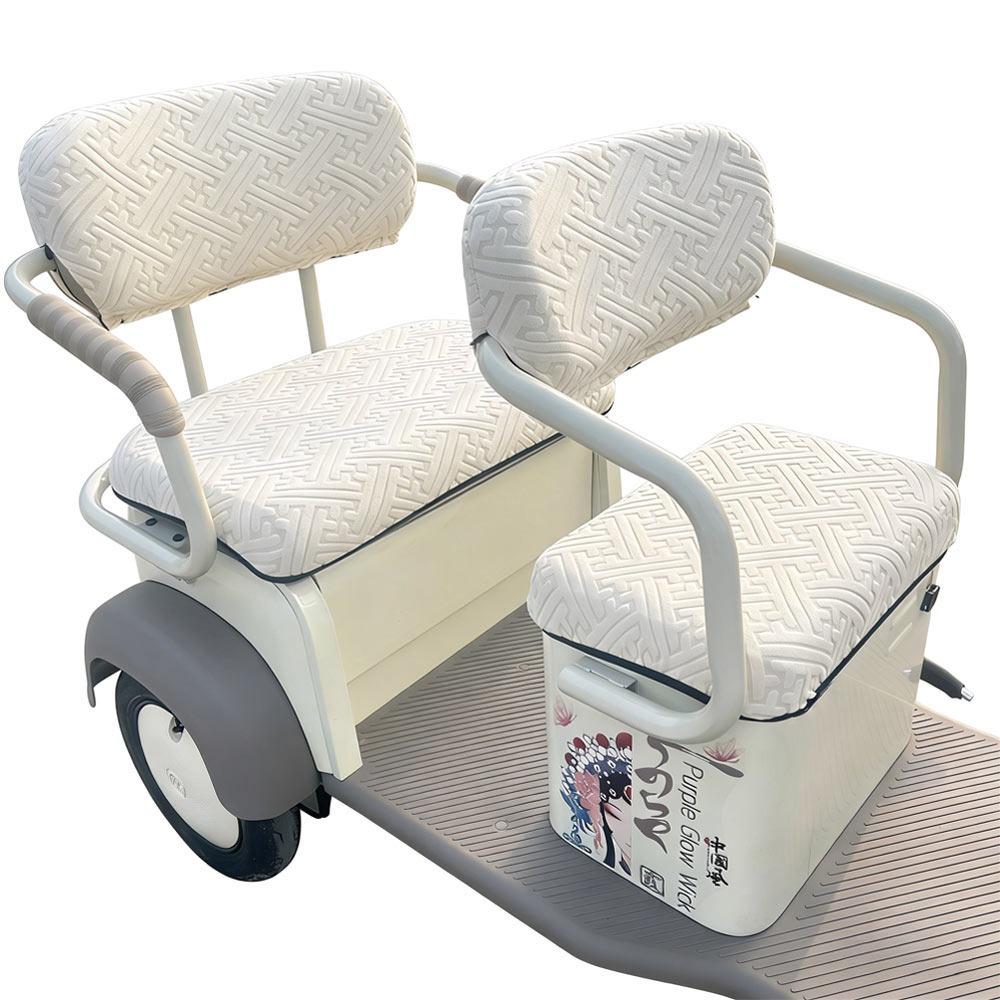 

High Elastic Tricycle Seat Cushion Cover Waterproof Material Waterproof Seat Cushion Tricycle бежевий