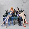 One Piece Figure Boa Hancock Nami Nico Robin Suit Thugs Style Anime PVC Action Figure Toy Statue Adult Collection Model Doll