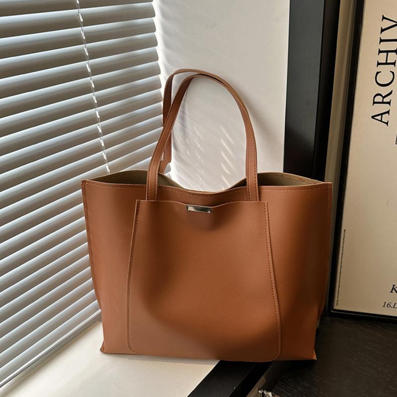 Hochwertige PU-Leder Schulter Crossbody Tragetasche Große Kapazität Handtasche Geldbörsen Marke Luxus Designer Damen Taschen