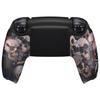 EXtremeRate PlayVital Griff für PS5 Weiches Gummi-Pad Griffaufkleber für PS5 Controller Texturierte Oberfläche Ghost of Rutschfest Schweißabsorbierend
