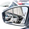 Round 360 Degree Car Blind Spot Mirror Wide Angle Convex Mirror Uses for Rear View Reverse Parking Aid Universal Fit for Cars