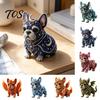 DIY Bulldog Kralenpakket Mythisch Frans Kralenpakket, 3D Kralen Dieren Kunst Ambachten Decoratie Handgemaakte Decoratie, Cadeau voor Hobbyisten Beginner