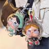 For Labubu Crybaby Transparent Protective Cover Plush Doll Toy Cover Storage Box Display Cover