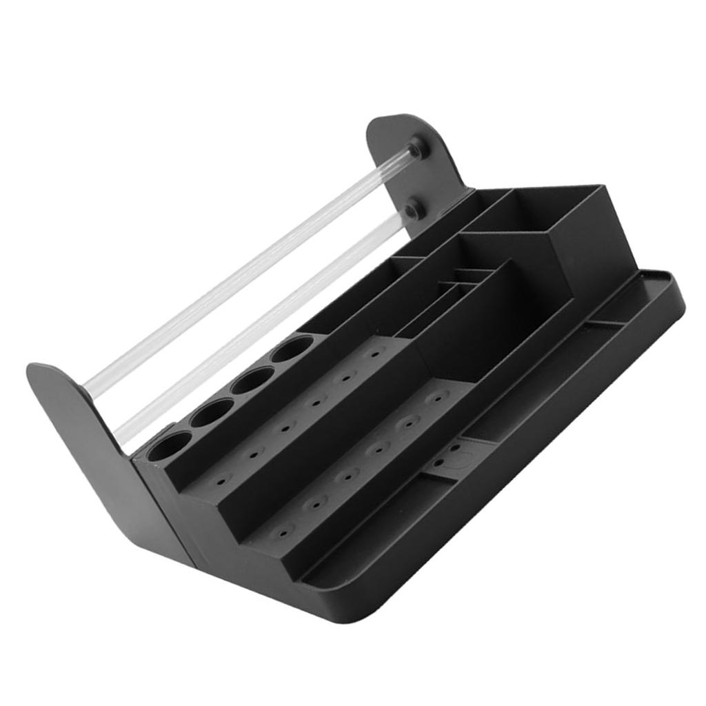 Portable Workshop Stackable Screwdriver Stand Box With Customizable Compartments Lightweight Tool Case For Professionals