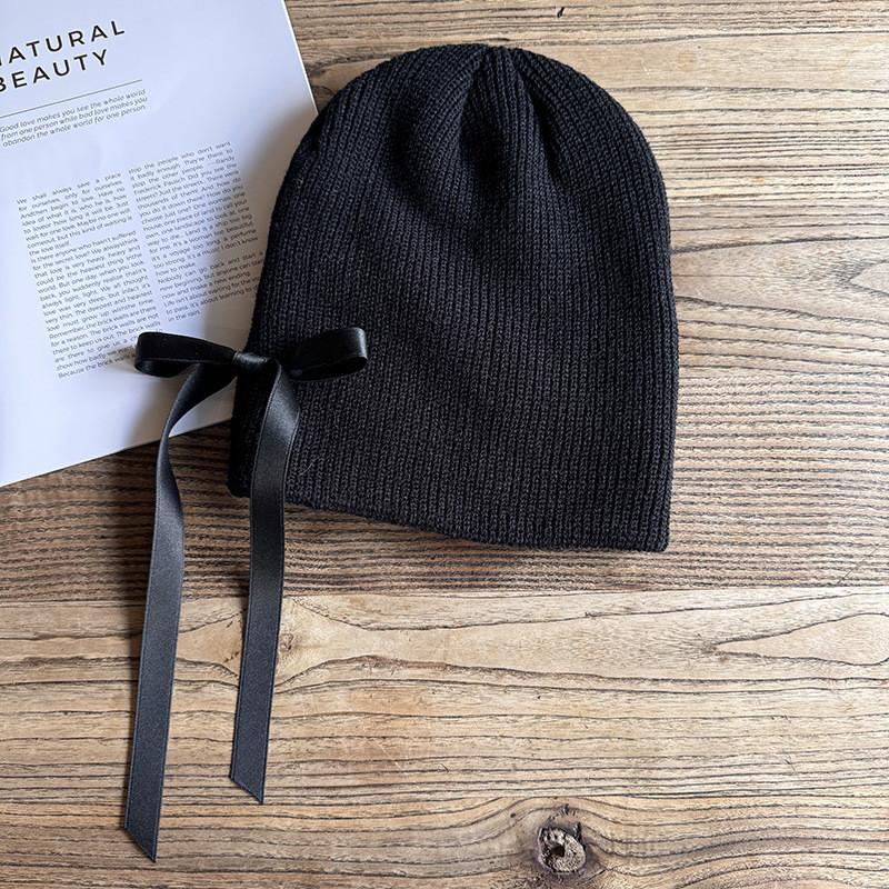 Knit Hat For Women With Breathable Acrylic Material And High Top Design For Winter And Fall