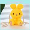 Adorable Plush Bunny Bag For Kids Soft And Cute Cartoon Animal Design For Everyday Use