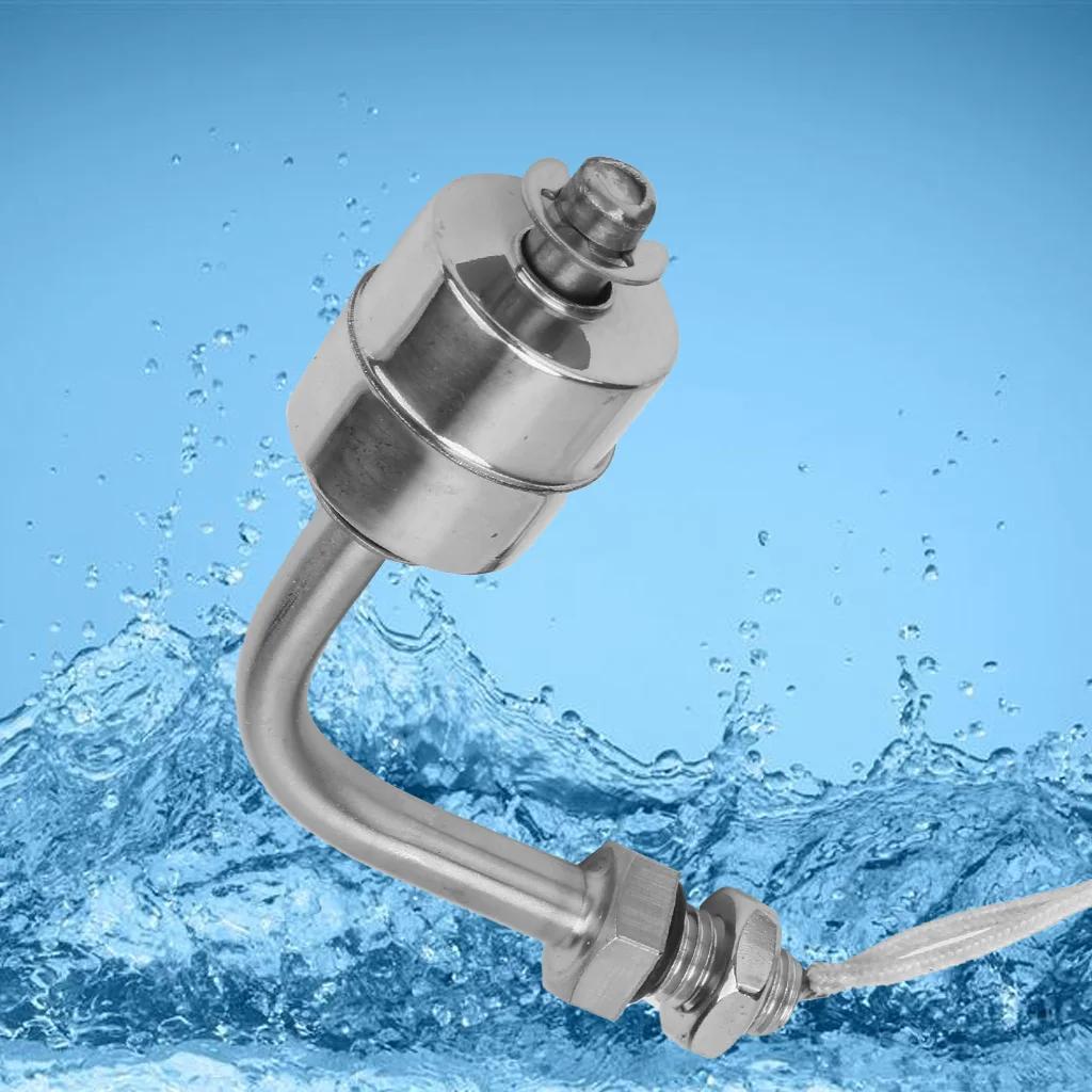 Level Sensor Liquid Level Sensor Stainless Steel Liquid Water Level Sensor  Switch for Pool Can 75mm