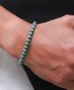 Blancier Türze Bm265B1285 Natural Turquoise Gemstone Men'S Bracelet
