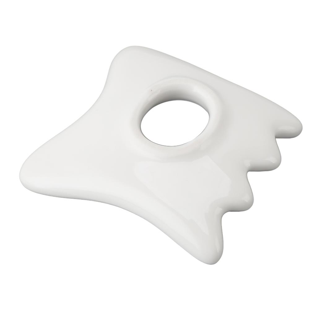 Scraping Board Scraping Massage Tools Ceramic Scraping Facial Board Anti Aging Anti Wrinkle SPA