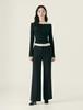 ROEM Fleece-Lined Long Bootcut Slacks_Rmtwf4Vr12