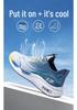 2025 Spring/Summer Flyknit Casual Lightweight Men's Running Shoes with Soft Sole