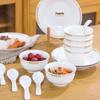 Royalstar Porcelain Charm 16-Piece Dinnerware Set