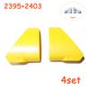 3x3 Cone Shaped Panel Plate Curved Technical Components MOC Mechanical Car Bricks Constructing Block Assembles Particles 2395 2403