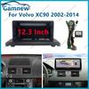 12.3 Inch Car Frame Fascia Cable Canbus Adapter Android Radio Audio Panel Kit For Volvo XC90 2002-2014