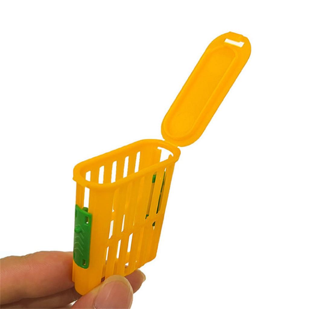 20Pcs Durable Plastic Rodent Cage Safe Capture Cages Beekeeping Cages for Small Animals In Farms Wild Areas