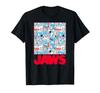 Jaws CARTOON (FRAME PATTERN) T-shirt