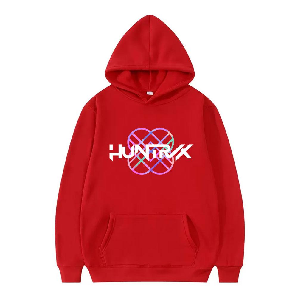 

KPop Demon Hunters Huntrix 2025 Hot Sale Men Women Hoodie Long-sleeved Harajuku Pullover Autumn and Winter Oversized Sweatshirt S