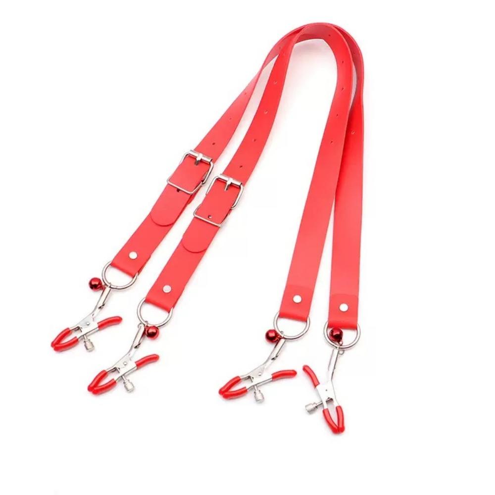 Clitoris Clamps Pussy Women Sex Toy Clit Clamp SM Bondage Breast Nipple Clip Flirt Labia Spreader 18+ Adult Games Sextoy