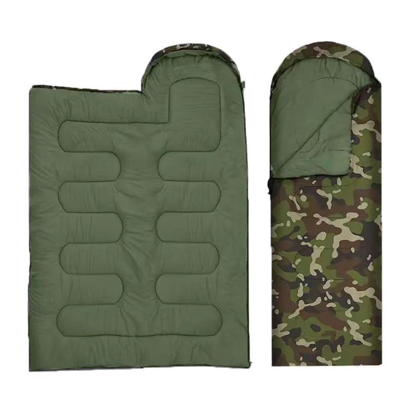 Outdoor Winter Sleeping Bag: Cold-Proof, Anti-Dirty, Ideal for Camping, Mountaineering, and Travel