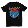 Kolekcja Genesis Retro Album Koszulka Czarna Wszystkie Rozmiary QE1 Koszulka Unisex