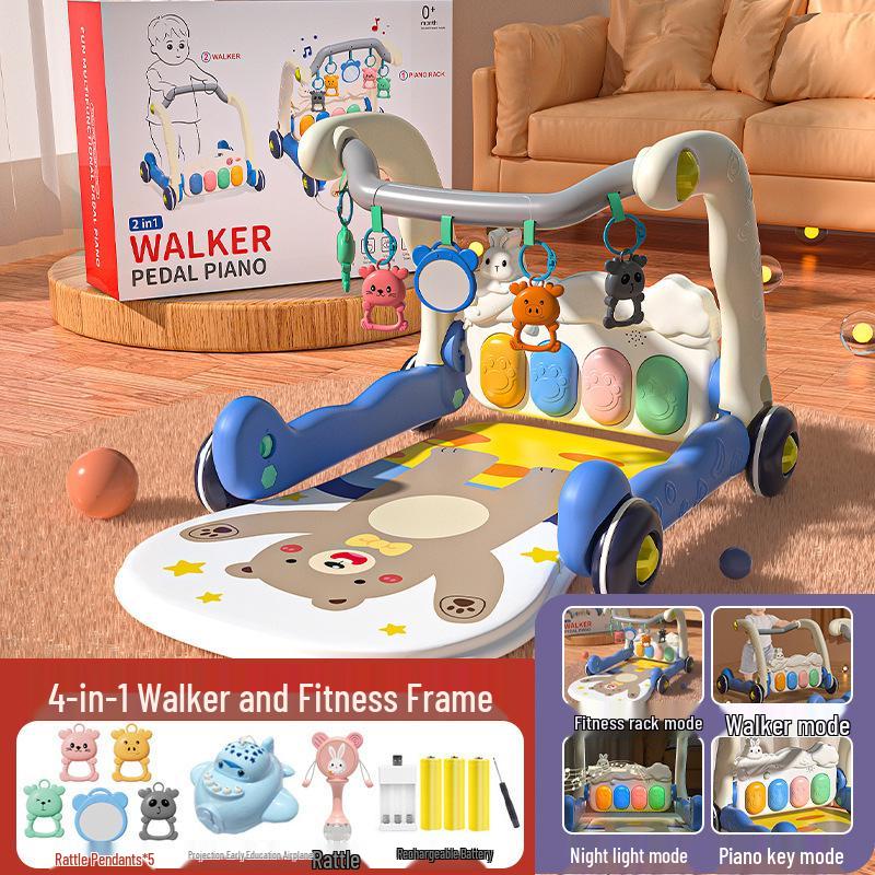 100-Day Celebration Gift Box - Baby Essentials & First Year Gym Frame