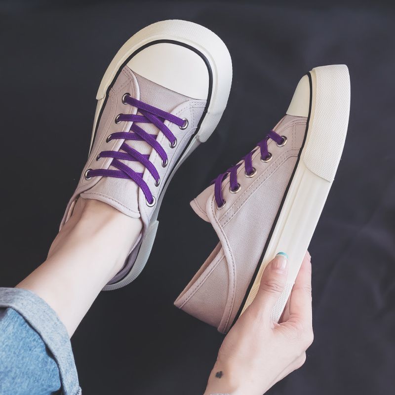 Mango head two wear elastic band canvas shoes women 2025 new lazy board shoes half drag white shoes women summer thin