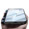 Case for IPhone Ultra 18 Fold Magnetic Shockproof Back Cover for MagSafe Wireless Charging Shell Membrane Hinge Protective Cover