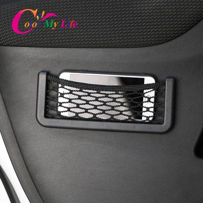 Color My Life 1Pc Car Carrying Bag Net Phone Holder Box Case for Nissan X-trail Xtrail T32 Rogue 2014 -