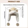 Animal Ears Trapper Hat Comfortable Stylish Lightweight Ladies Winter Warm