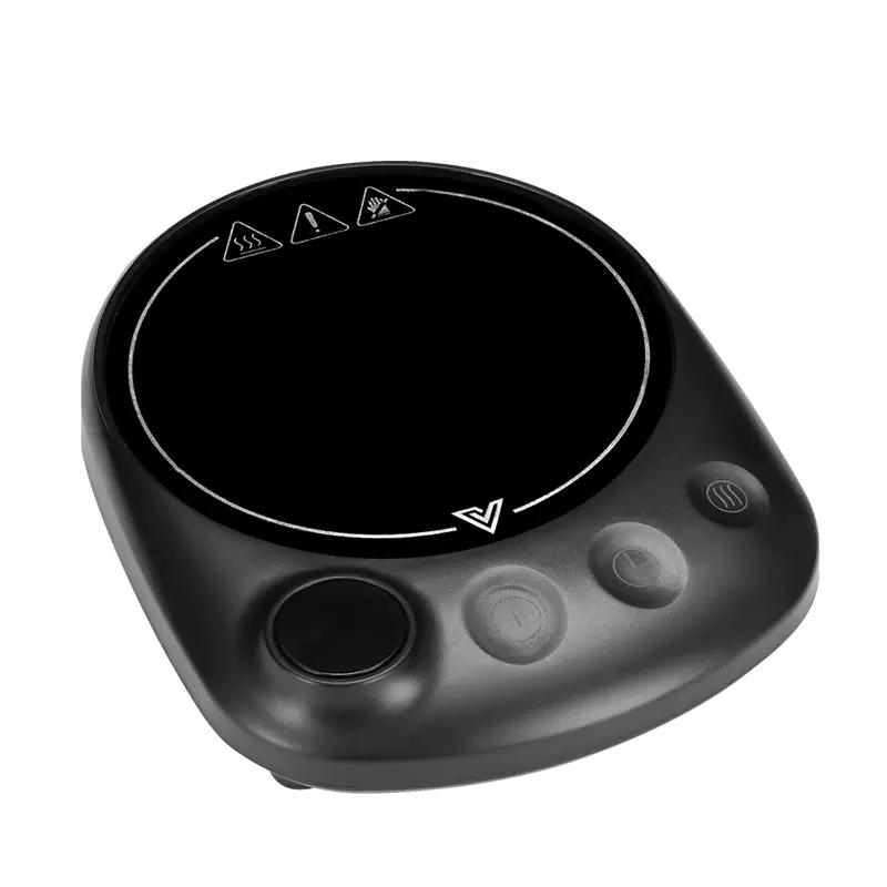 Electric Beverage Heating Plate 200W Smart Milk Tea Coffee Cup Mug Warmer for Desk 5 Temperatures with Timer Automatic Shut Off