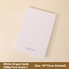 BORRENCE 300g Accordion Book 100% Cotton Wood Pulp Watercolor Folded Drawing Pad Organ Sketch Book Notebook for Artist Student