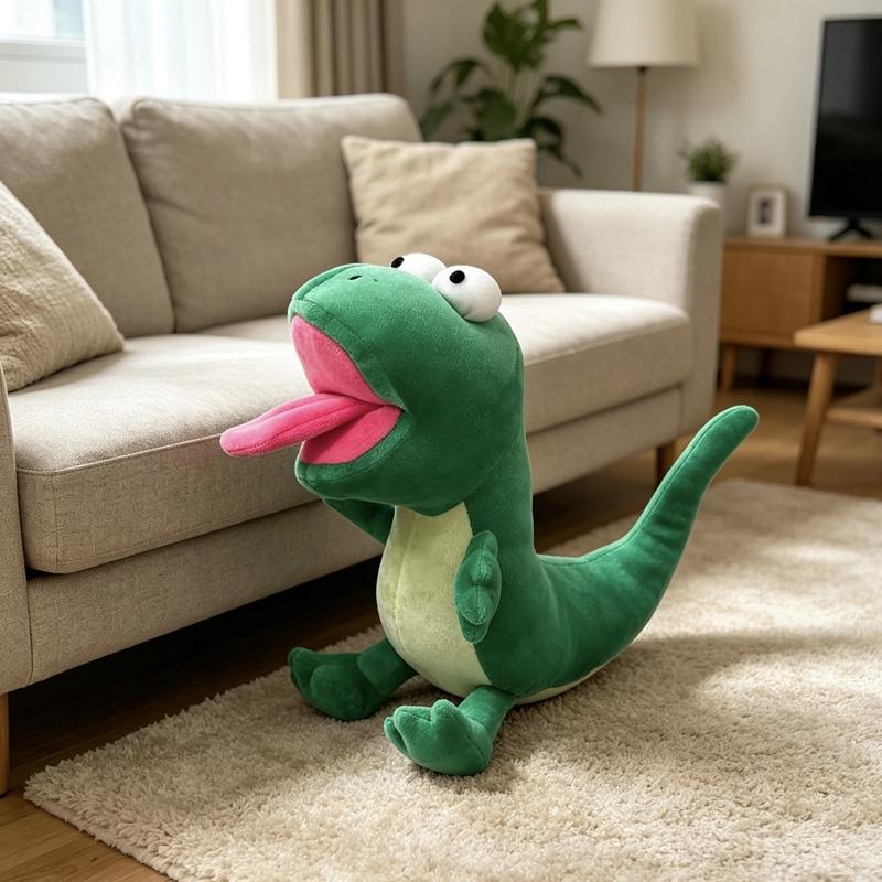 New Hoppers Tom Lizard Plush Doll Anime Peripherals King George Mabel Loaf Beaver Plushie Stuffed Toys Soft Toy Collectible