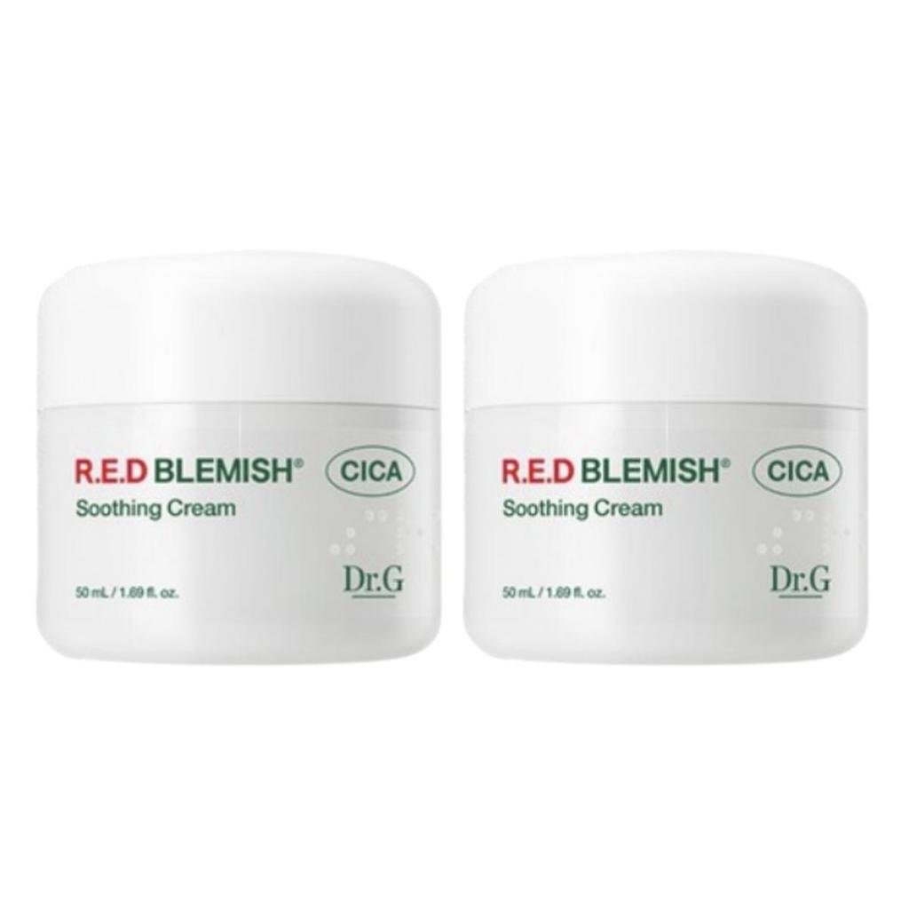 Dr.G Cica Beruhigende Creme gegen rote Hautunreinheiten, 50 ml