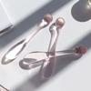 3 Stück Augencreme-Applikatorlöffel Rolle Transparenter Massagestab Kosmetische Spatel Falten Gesichtsmaske Hautpflege Plastiklöffel