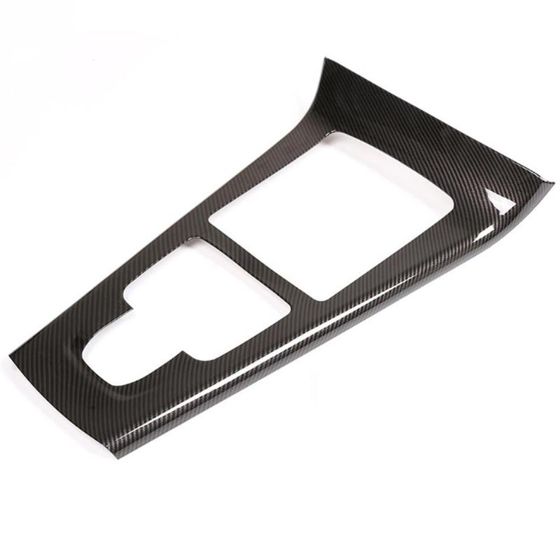 Mittelkonsolen-Schalthebel-Panel-Rahmen-Dekorationsabdeckung Zierleisten Zubehör für Benz A-Klasse W177 A180 A200 A220 A250 -
