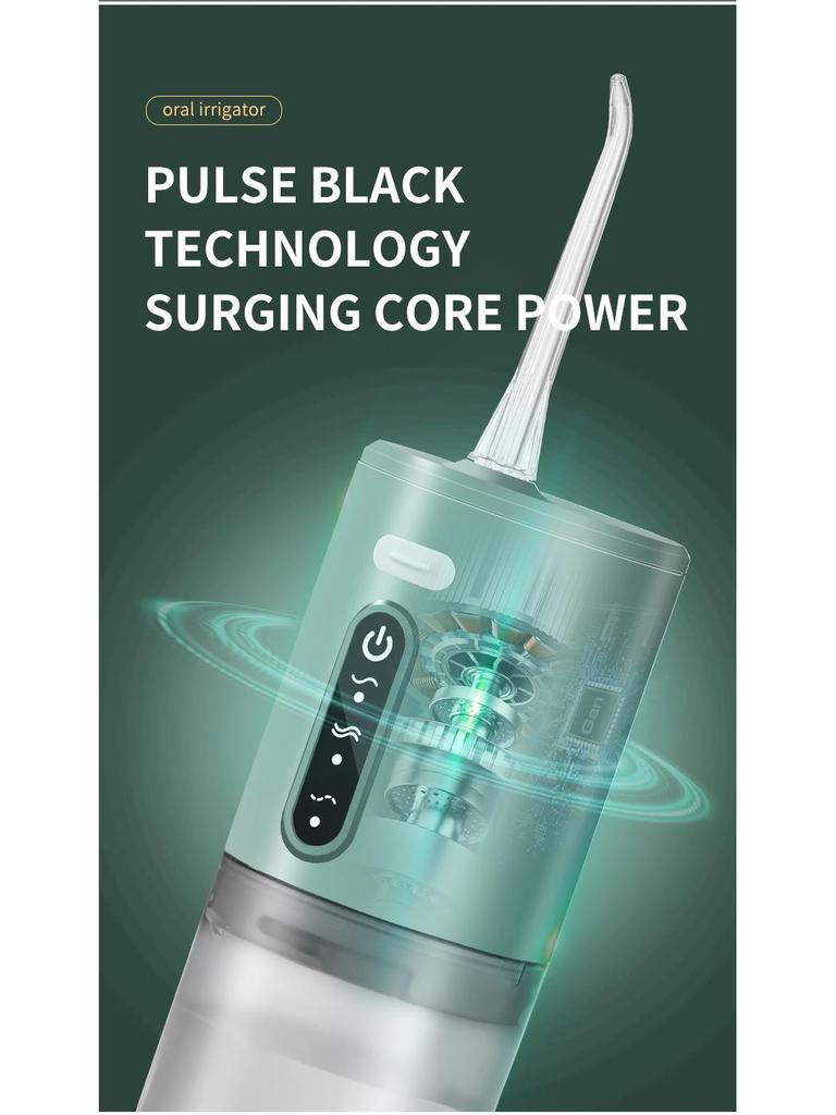 Portable Rechargeable Electric Dental Flosser