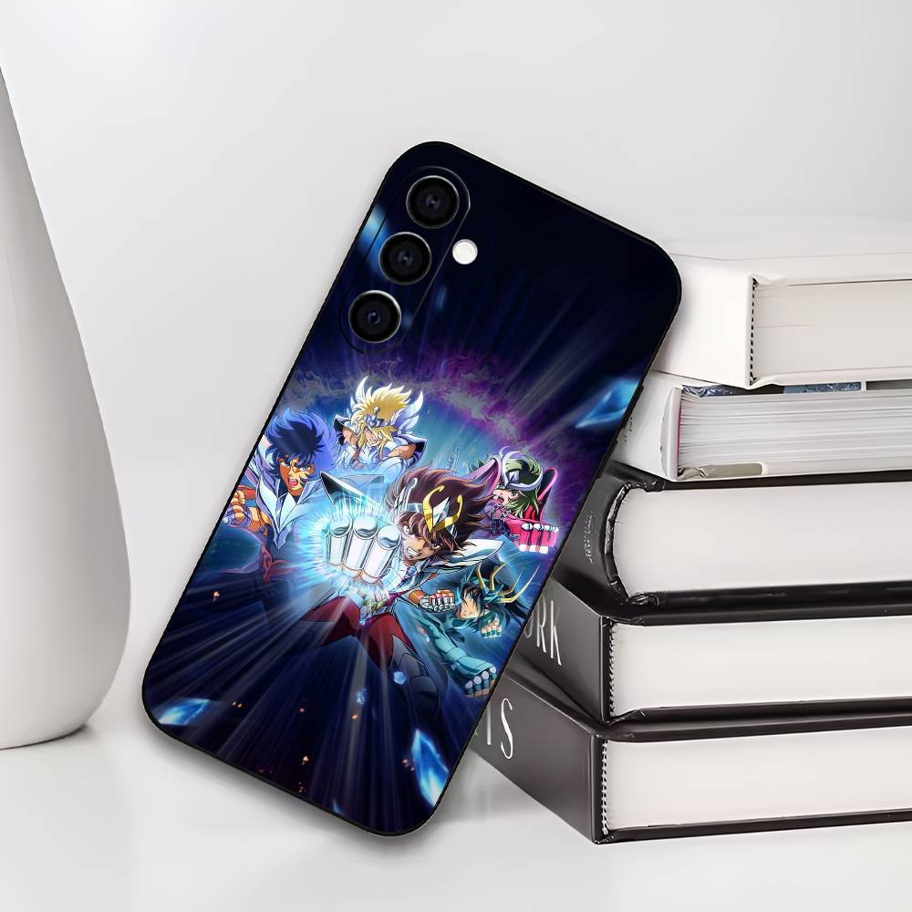 S-Saint S-Seiya Anime Phone Case Silicone Soft For Samsung Galaxy A73,A72,A71,A70,A53,A52,A51