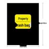 Sikerma Extra Large Thickened Black Flat-Top Garbage Bags