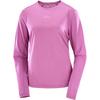 Shakeout Core Knit Flow Quick-Dry Breathable Lightweight Long Sleeve Solid Running T-Shirt Women Tops C27751