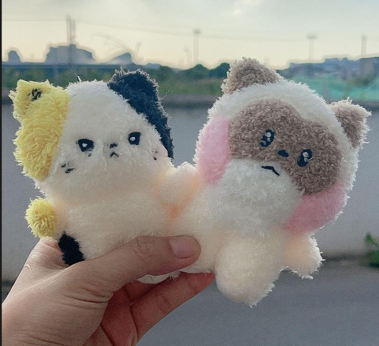 ZB1 Zhang Hao, Shen Quanrui, Cheng Hanbin, Shi Youxuan Brelok z lalką - Popularne japońskie i koreańskie minifigurki