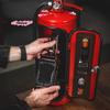 M-Fire Extinguisher Shaped Wine Box Ornament Mini Bar Cabinet Decor Champagne Liquor Storage Fireman's Gift Craft