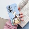 Beautiful Flowers For Honor 200 Pro Case Cute Heart Leopard Print Cover Soft Silicone Matte Protective Funda For Honor 200 Smart