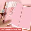 Reusable Money Savings Challenge Binder Savings Challenges Code Book Large Capacity Leather Waterproof Cash Budget Notebook