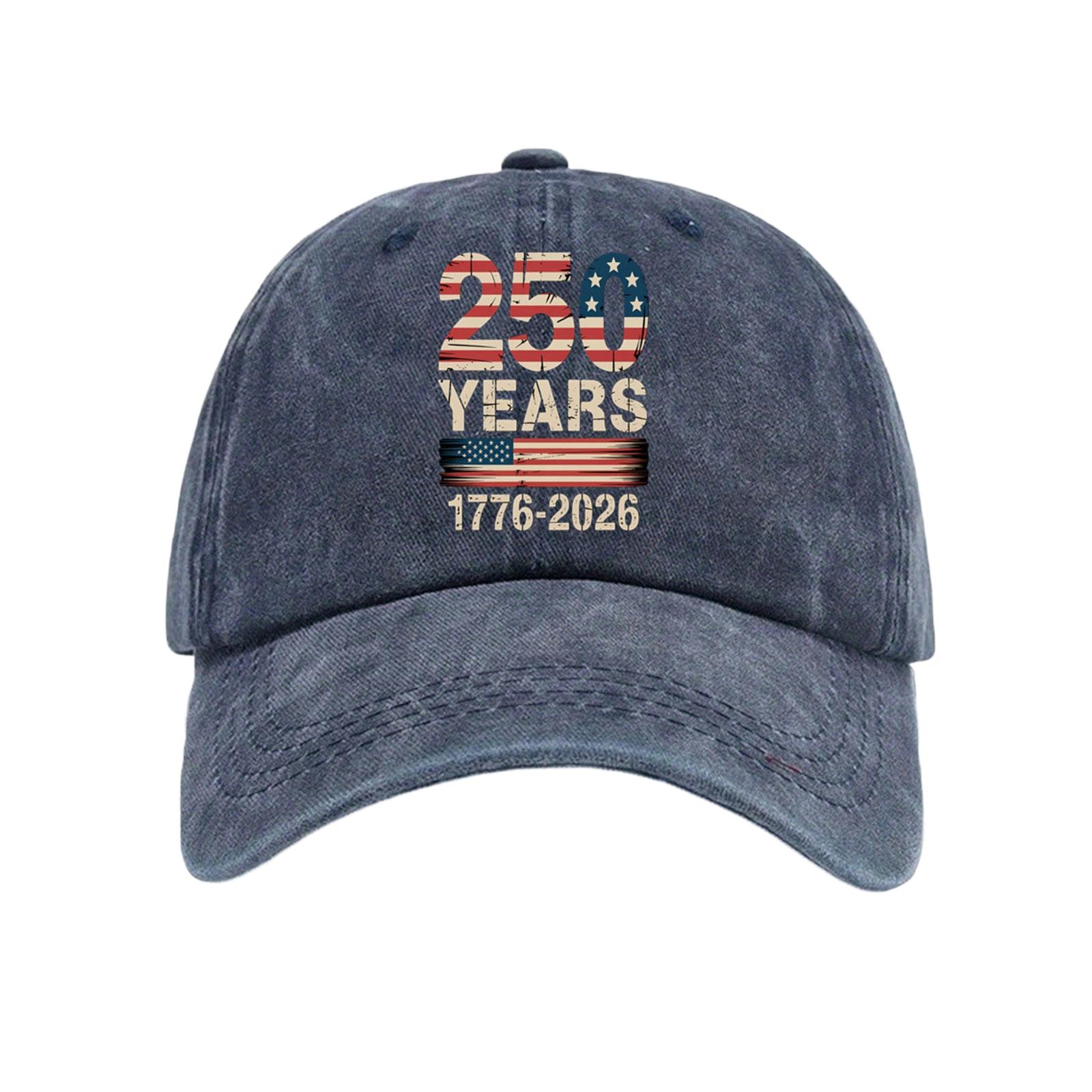Celebrate The Anniversary Of The United States With This Special Edition Themed Hat One Size тёмно-синий