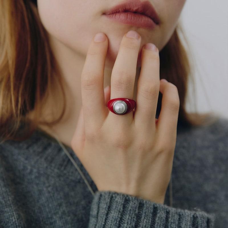 VINTAGE HOLLYWOOD Dusky Orb Ring_VH2579RI003M