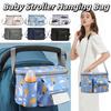 Cartoon Baby Stroller Bag Multiple Pockets Diaper Bag Organizer Mummy Storage Bag  Travel