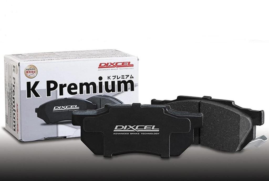 DIXCEL Brake pad KP type B34W eK cross B11W and right Front [Mitsubishi] KP-341308 Left set