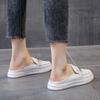 Women Baotou Half Slippers Summer New Comfortable Casual Mules Shoe Lightweight All-match Women Lazy Flat Shoes Zapatos De Mujer