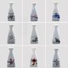 Jarra de Sake de Cerámica Japonesa de 150 ml Dispensador de Vino Retro Baijiu Chino Soju Petaca Accesorios para Bar Casa Cocina