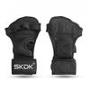 1Pair Workout Gloves Women Men With Wrist Wraps Anti-Slip Silicone Palm Protection Weight Lifting Fitness Gym Gloves